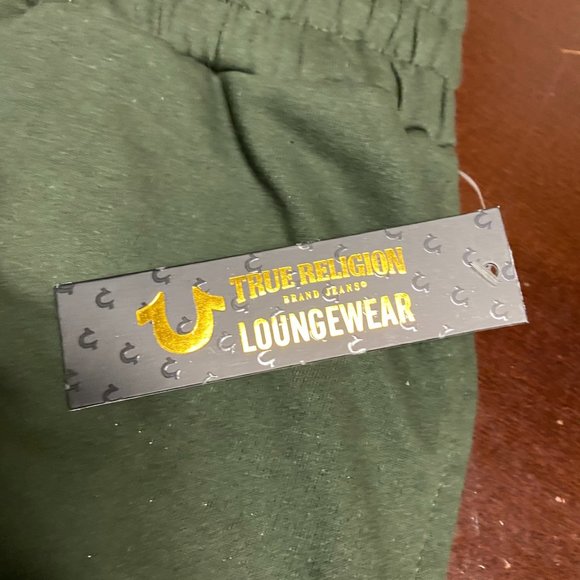 True Religion Relaxed Comfort Activewear Shorts